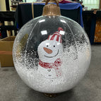 Snowman Style Without Light / 60cm