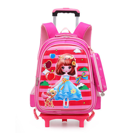 Trolley Primary School Waterproof Backpack