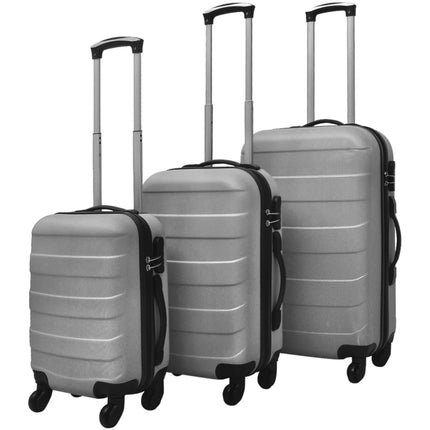 3-teiliges Hartschalenkoffer-Set 45,5/55/66 cm