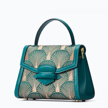 Women’s Cultural Embroidery Leather Handbag