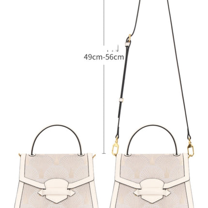 Women’s Cultural Embroidery Leather Handbag