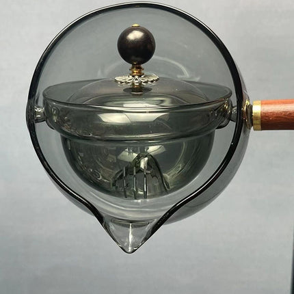 Semi-automatic Rotary Heat-resistant Glass