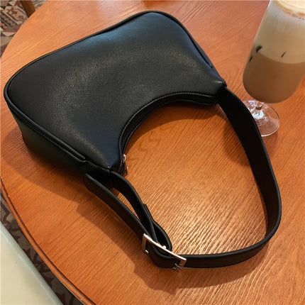 Female Vintage Hand Carrying Underarm Bag