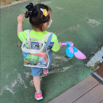 Children's Street Shooting Outdoor Snack Toy Transparent Bag