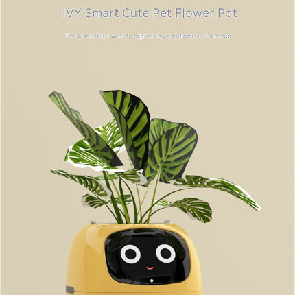 Smart Planter Endless Fun Over 49 Rich Expressions 7 Smart Sensors AI