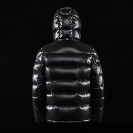 Black Puffer Winter Jacket unisex