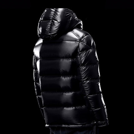 Premium men's down jacket