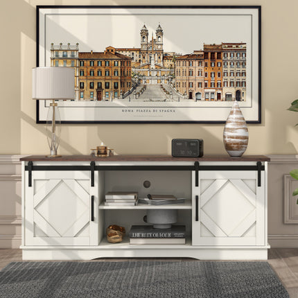 TV-Schrank aus Spanplatten