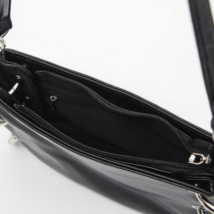 One-shoulder armpit bag fashion trendy cool diagonal bag ins female bag