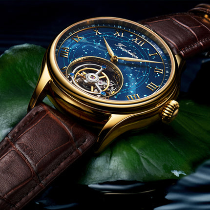 Mechanische Star Tourbillon Uhr