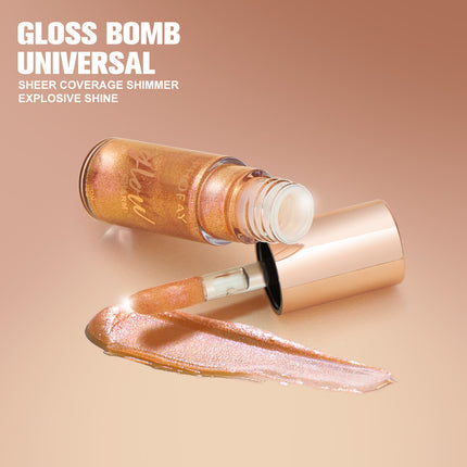 Blash Boom Beauty — Crystal Shine Lip Gloss