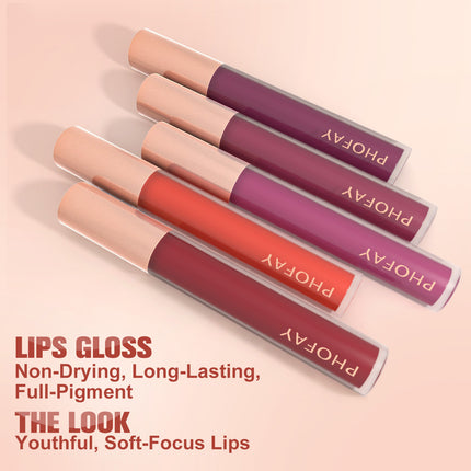 Non-Sticky Lip Gloss