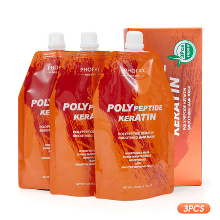 POLY KERATIN BURNT HAIR RESTORATION CREAM