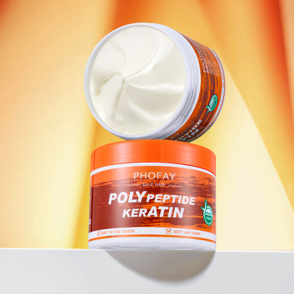 POLY KERATIN BURNT HAIR RESTORATION CREAM