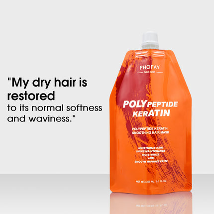POLY KERATIN BURNT HAIR RESTORATION CREAM