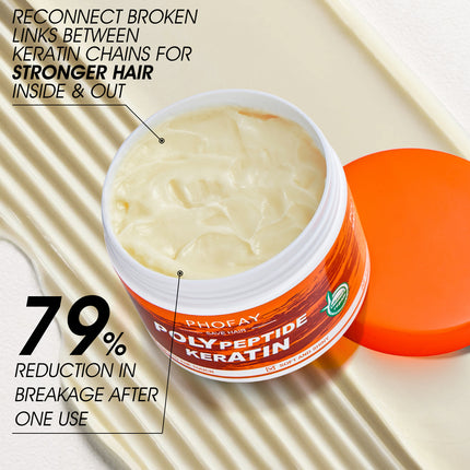 POLY KERATIN BURNT HAIR RESTORATION CREAM