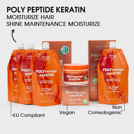 POLY KERATIN BURNT HAIR RESTORATION CREAM