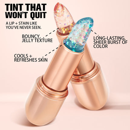 Boom Kiss Diamond Jelly Lipstick 💋