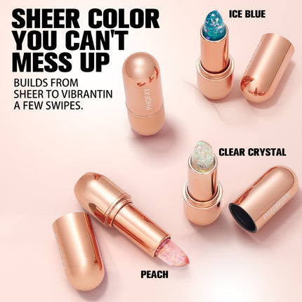 Boom Kiss Diamond Jelly Lipstick 💋