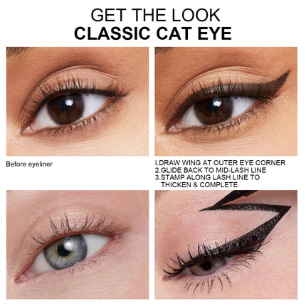 Double Head Seal Liquid Eyeliner