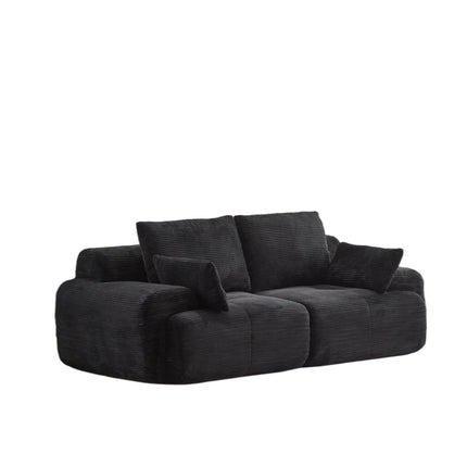Modern Memory Foam Compressed Sofa,2 Seater