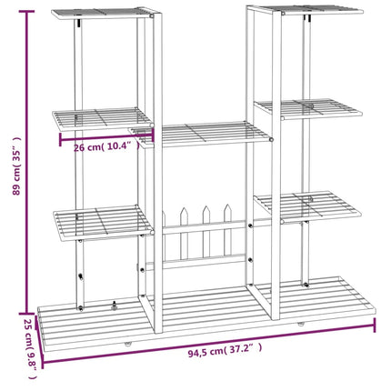 Flower Stand 94.5x Iron