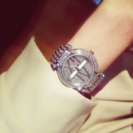 Fashion Brand Stainless Steel Bracelet Wrist Watch