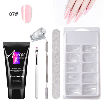 Painless Extension Gel Nail