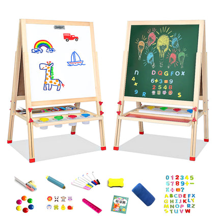 Kreidetafel Malerei Holztafel Maltafel Schreiben Schultafel Fur Kinder 3-15 Jahre