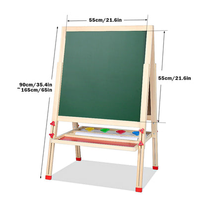 Kreidetafel Malerei Holztafel Maltafel Schreiben Schultafel Fur Kinder 3-15 Jahre