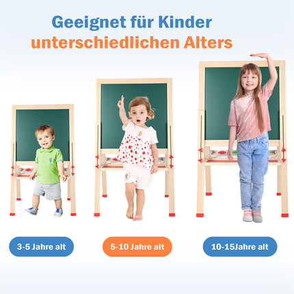 Kreidetafel Malerei Holztafel Maltafel Schreiben Schultafel Fur Kinder 3-15 Jahre