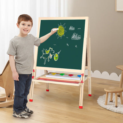 Kreidetafel Malerei Holztafel Maltafel Schreiben Schultafel Fur Kinder 3-15 Jahre