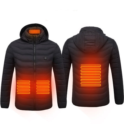 USB Electric Heating Vest Men's Clothes Winter