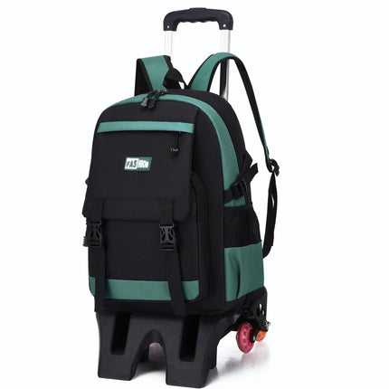 Large Capacity Pull Rod Backpack for School Student