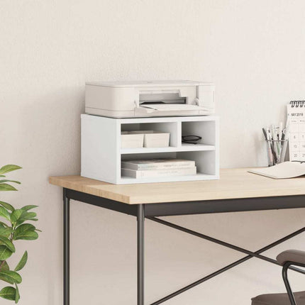 printer stand 40x32x22.5 cm, wood-based material,