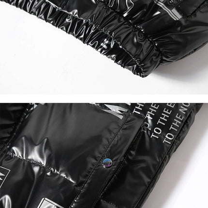 Lightweight Winter Short Waterproof Jacket