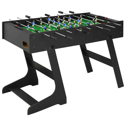 Klappbarer Tischfußballtisch 121 x Klappbarer Tischfußballtisch