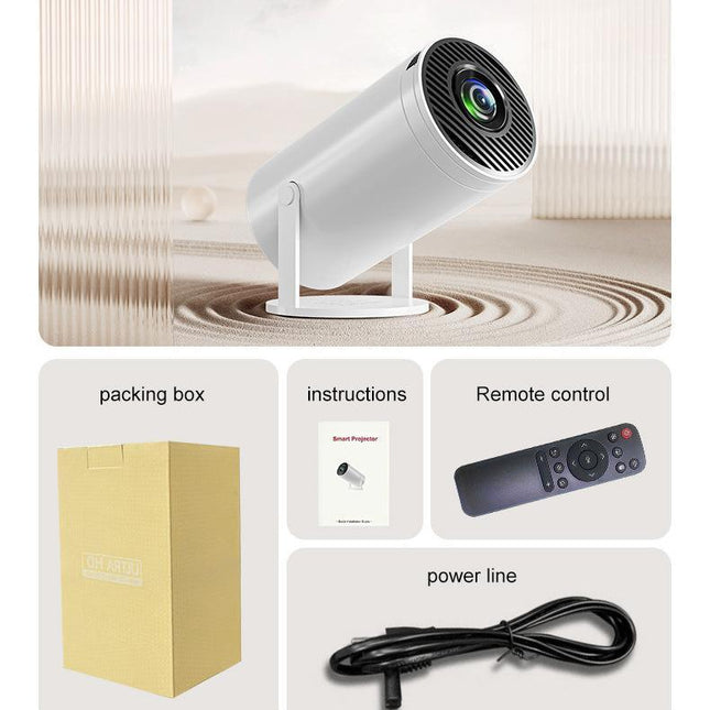 Projector WiFi 6 And Bluetooth