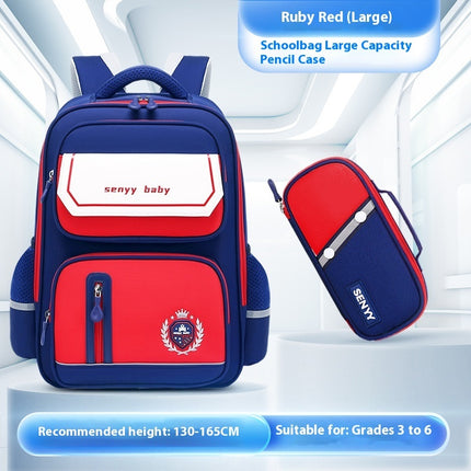 Children's Spine Protector Backpack