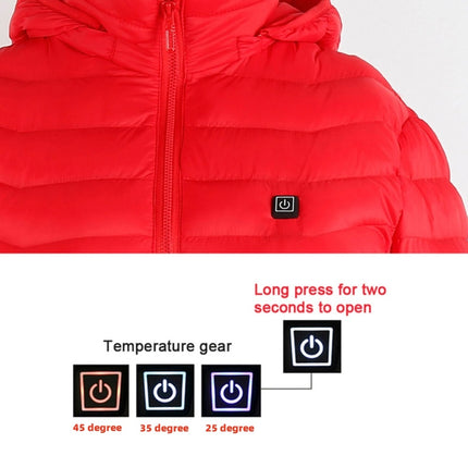 USB Electric Heating Vest Men's Clothes Winter