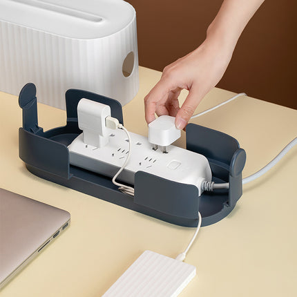 Power Strip Wire Management Case Cable Storage Box