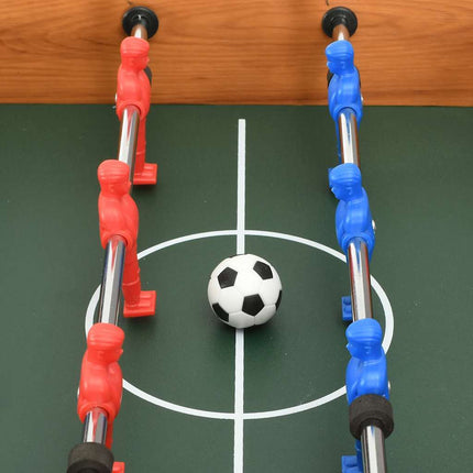 Mini-Tischkicker 69×37×62 cm Ahorn