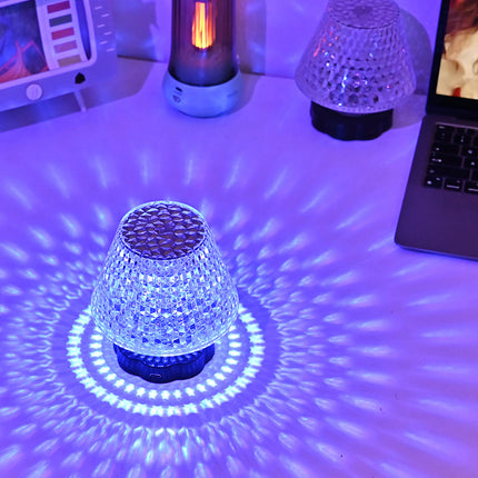 Diamond Crystal Lamp Table Light USB Touch
