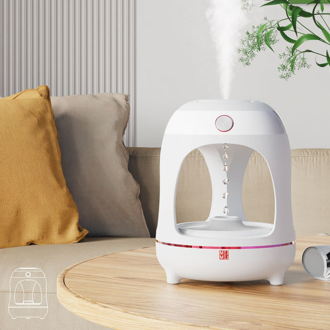 Anti Gravity Levitating Water Drops Humidifier