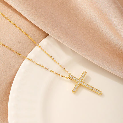 Light Luxury Necklace All-match Love