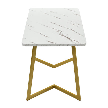 Fibreboard Dining Table Set