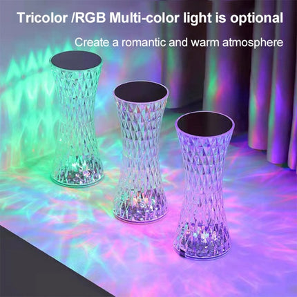 Vase Shape Atmosphere Crystal Lamp