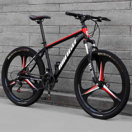 Mountain Bicycle Men's And Women's Variable Speed Bicycle 24 26 Inch