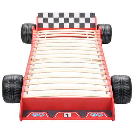 Kinderbett im Rennwagen-Design