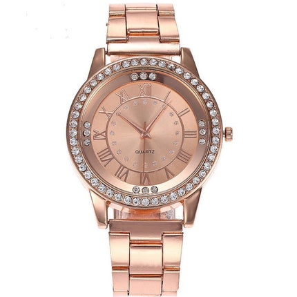 Vansvar Brand Rose Gold Watch